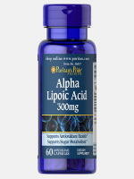 Puritan's Pride Alpha Lipoic Acid, Supports Antioxidant Health, 300mg, 60 Capsules - Best Price in Bangladesh | Shampoobd
