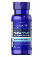 Puritans Pride Dhea 50mg 50 Tablets - Best Price in Bangladesh | Shampoobd