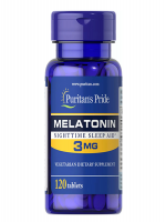 Puritan’s Pride Melatonin 3mg 120 Tablets - Best Price in Bangladesh | Shampoobd