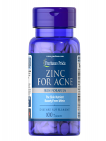 Puritan's Pride Zinc For Acne 100 Tablets - Best Price in Bangladesh | Shampoobd
