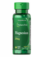 Puritan’s Pride Magnesium 250mg 100 Caplets - Best Price in Bangladesh | Shampoobd