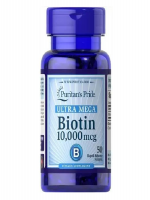 Puritans Pride Biotin 10000mcg 50 Softgels - Best Price in Bangladesh | Shampoobd