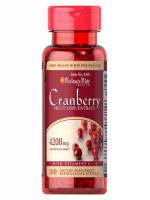 Puritan’s Pride Cranberry Fruit Concentrate with C & E 4200mg 100 Softgels - Best Price in Bangladesh | Shampoobd