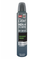 Dove Men+Care No White Marks Invisible Fresh Dry Spray Antiperspirant Deodorant 245ml - Best Price in Bangladesh | Shampoobd
