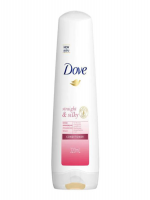 Dove Straight & Silky Hair Conditioner - 320ml: Get Ultra-Smooth and Shiny Hair - Best Price in Bangladesh | Shampoobd