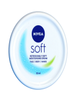 Nivea Soft Jar Moisturising Cream 50ml - Best Price in Bangladesh | Shampoobd