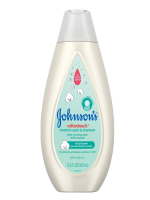 Johnson's CottonTouch Newborn Baby Wash & Shampoo - 400 ml - Best Price in Bangladesh | Shampoobd