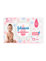 Johnson’s Gentle All Over Wipes 72 Pcs - Best Price in Bangladesh | Shampoobd