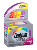 Centrum Silver Women’s 50 Plus Multivitamin 100 Tablets - Best Price in Bangladesh | Shampoobd