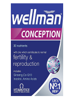 Vitabiotics Wellman Conception Tablets 30s - Best Price in Bangladesh | Shampoobd