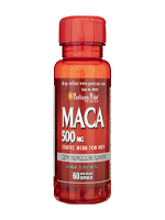 Puritan’s Pride Maca 500mg 60 Capsules - Best Price in Bangladesh | Shampoobd