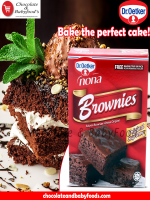 Dr.Oetker Nona Brownies Original Supreme 510G - Best Price in Bangladesh | Shampoobd