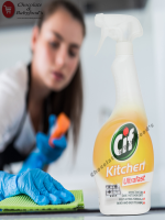 Cif Ultrafast Kitchen Spray 450ml: Powerful Cleaning Solution for Sparkling Kitchens - Best Price in Bangladesh | Shampoobd