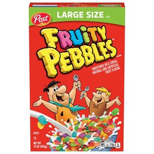 Post Fruity Pebbles Cereal 425G - Best Price in Bangladesh | Shampoobd