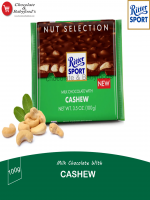 Ritter Sport Milk Chocolate with Cashew 100G - Best Price in Bangladesh | Shampoobd