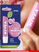 Nivea Long Lasting Moisture Soft Rose Caring Lip Balm 4.8G - Best Price in Bangladesh | Shampoobd