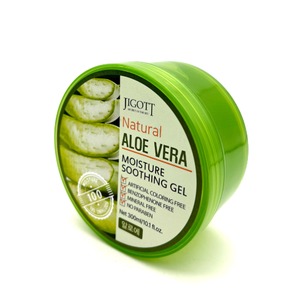 Jigott Natural Aloe Vera Moisture Soothing Gel 300ml - Best Price in Bangladesh | Shampoobd