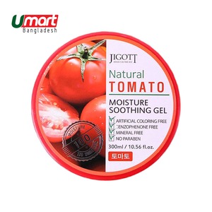 Jigott Natural Tomato Moisture Soothing Gel - 300ml: Your Skin's Best Friend! - Best Price in Bangladesh | Shampoobd