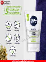 Nivea Men Sensitive Face Wash Instant Relief 100ml - Best Price in Bangladesh | Shampoobd