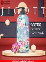 Jigott Lotus Perfume Body Wash 750ml - Best Price in Bangladesh | Shampoobd