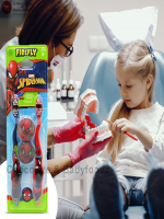 Firefly Marvel Spider-Man Toothbrush 2-Pack | Ages 3+ | Soft Bristles | Shop Now! - Best Price in Bangladesh | Shampoobd
