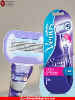 Gillette Venus Swirl Extra Smooth Razor 5 Blade - Best Price in Bangladesh | Shampoobd