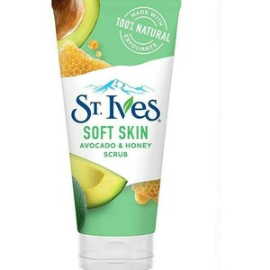 ST. Ives Soft Skin Scrub Avocado & Honey 170g - Best Price in Bangladesh | Shampoobd