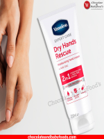 Vaseline Dry Hands Rescue Moisturising Hand Cream + Anti-bac 200ml - Best Price in Bangladesh | Shampoobd