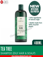 The Body Shop Tea Tree Gel Shampoo 400ml - Best Price in Bangladesh | Shampoobd