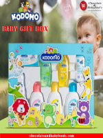 Kodomo Baby Gift Box 8iteam Pack - Best Price in Bangladesh | Shampoobd