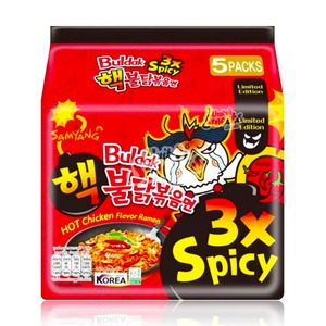 Samyang Buldak 3x Spicy Hot Chicken Flavor Ramen 700G - Best Price in Bangladesh | Shampoobd