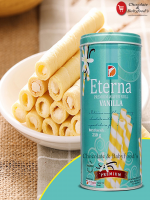 Eterna Premium Wafer Roll Vanilla 350G - Best Price in Bangladesh | Shampoobd