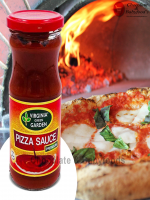 Virginia Green Garden Pizza Sauce 370G - Deliciously Fresh Tomato Sauce for Homemade Pizzas - Best Price in Bangladesh | Shampoobd