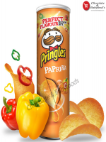 Pringles Paprika 165G - Best Price in Bangladesh | Shampoobd