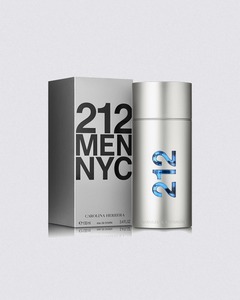 212 Men NYC Carolina Herrera 100ml - Unleash Your Inner Urban Sophistication! - Best Price in Bangladesh | Shampoobd