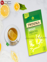 Twinings Lemon Green Tea Bag 40G - Best Price in Bangladesh | Shampoobd