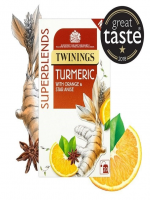 Tantalizing Twinings Turmeric Tea Bag - 40G: A Delightful Journey for Your Taste Buds! - Best Price in Bangladesh | Shampoobd