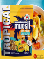 Vitalia Whole Grain Tropical Muesli 750G - Best Price in Bangladesh | Shampoobd