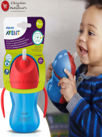 Philips Avent Bendy Straw Cup 9m+: Innovative 200ml Blue Cup - Best Price in Bangladesh | Shampoobd