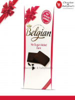 Belgian No Sugar Added Dark Chocolate Bar 100g - Best Price in Bangladesh | Shampoobd