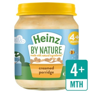Heinz By Nature Creamed Porridge 4+ Months 120G: Delicious and Nutritious Baby Food - Best Price in Bangladesh | Shampoobd