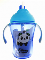 Tommee Tippee Straw Cup 230ml 9m+ (Blue) - Best Price in Bangladesh | Shampoobd