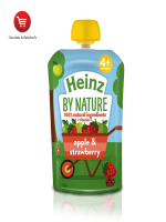 Heinz apple strawberry puree 4-36 mnth - Best Price in Bangladesh | Shampoobd