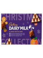 Cadbury Dairy Milk Christmas Collection 415gm - Best Price in Bangladesh | Shampoobd