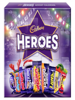 Cadbury Heroes Advent Calendar 230gm - Best Price in Bangladesh | Shampoobd