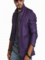 Artificial Leather Jacket For Men - Best Price in Bangladesh | Shampoobd