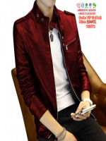 Gents Full Artificial Leather Jacket Vip10 Red | Mens Leather Jackets - Best Price in Bangladesh | Shampoobd