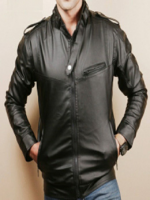 Gents Full Artificial Leather Jacket 1210 | Jackets For Men - Best Price in Bangladesh | Shampoobd