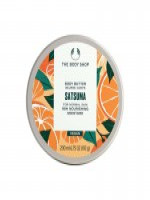 The Body Shop Satsuma 96H Nourishing Moisture Body Butter Vegan 200ml - Best Price in Bangladesh | Shampoobd
