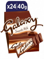 Galaxy Smooth Milk Chocolate 24 Pcs Box,40gm - Best Price in Bangladesh | Shampoobd